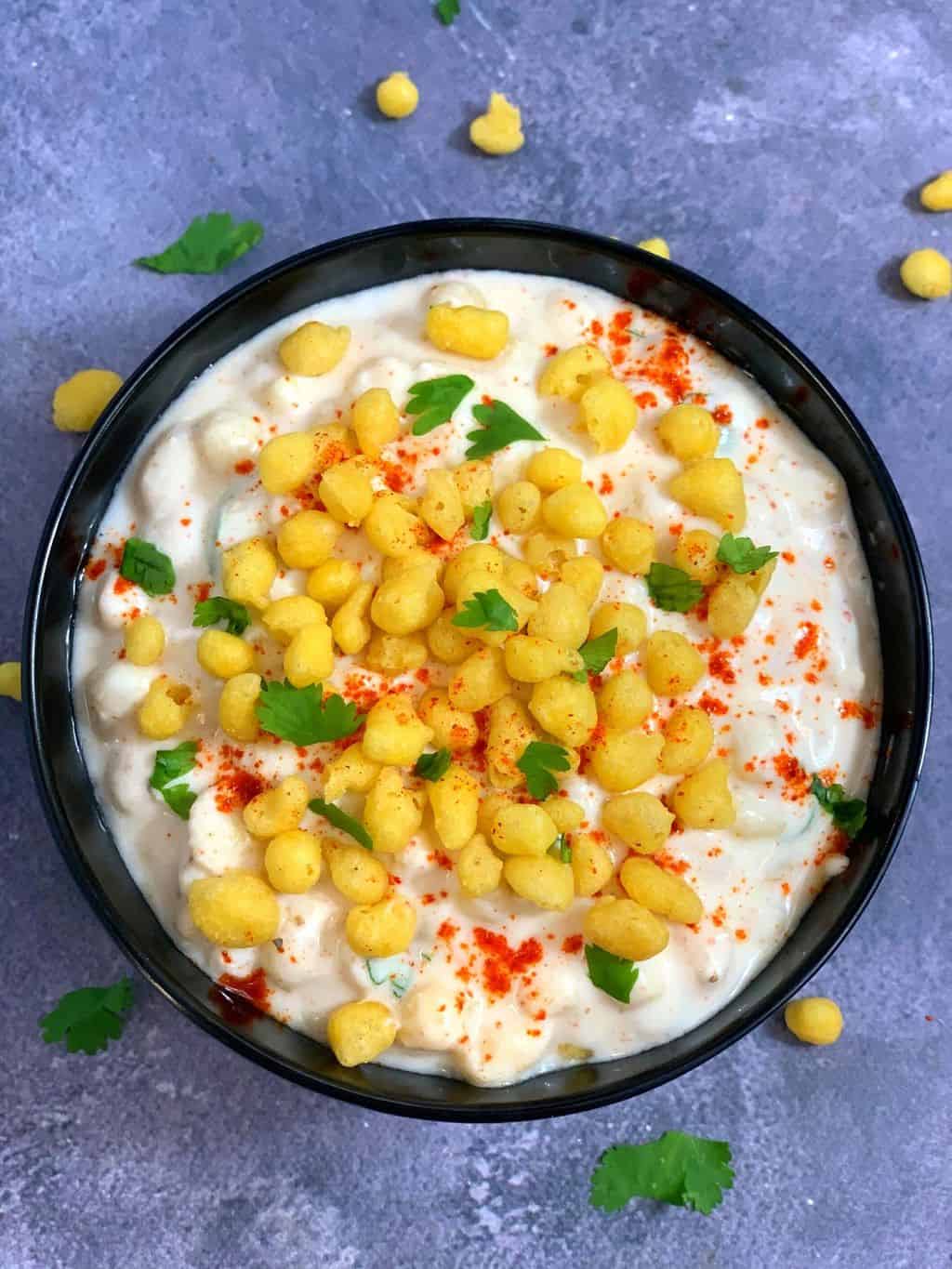 Boondi Raita